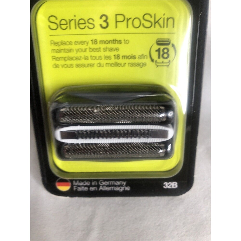 Braun 32B Series 3 Replacement Shaver Razor Head Foil and Cutter Cassette Sealed - Picture 2 of 4